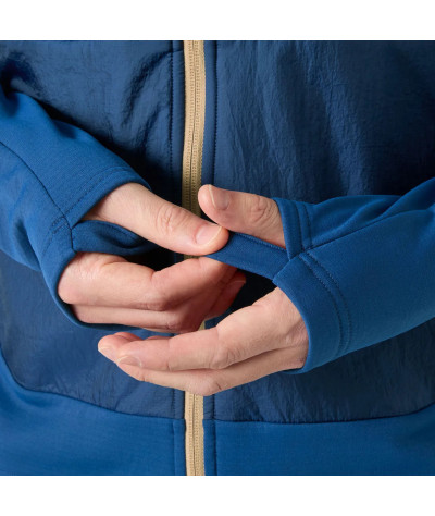 Helly Hansen Sport Men's Versalite Hybrid Fleece Jacket | ADT Tryck