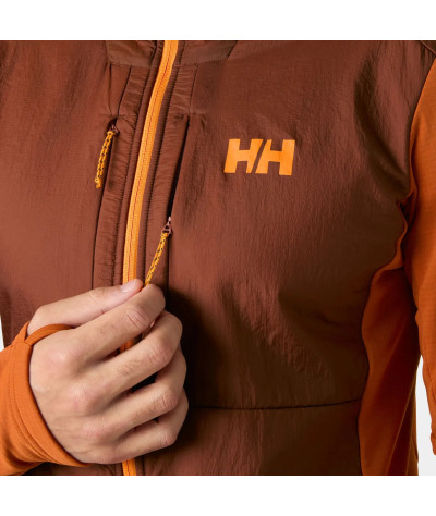 Helly Hansen Sport Men's Versalite Hybrid Fleece Jacket | ADT Tryck