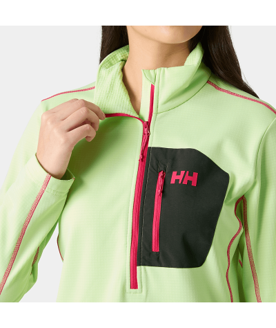 Helly Hansen Sport Women's Versalite Half Zip Fleece | ADT Tryck