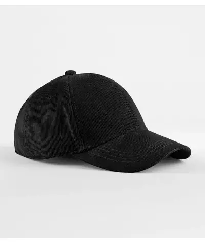 Beechfield EarthAware® Organic Cord Baseball Cap | ADT Tryck