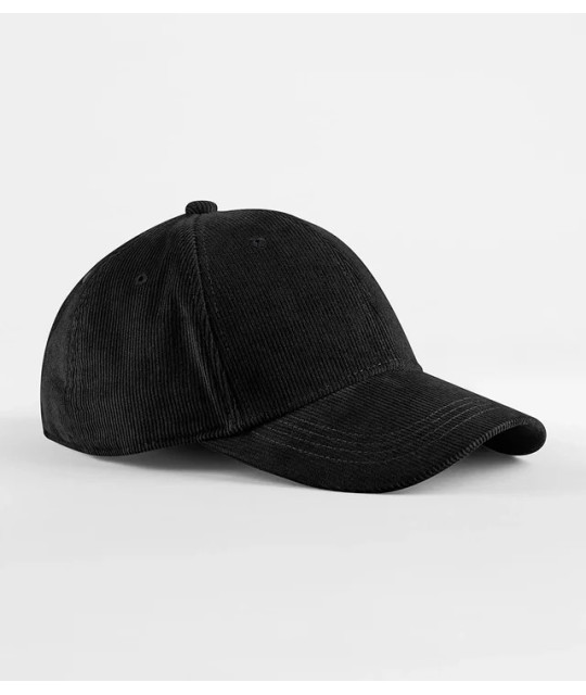 Beechfield EarthAware® Organic Cord Baseball Cap | ADT Tryck