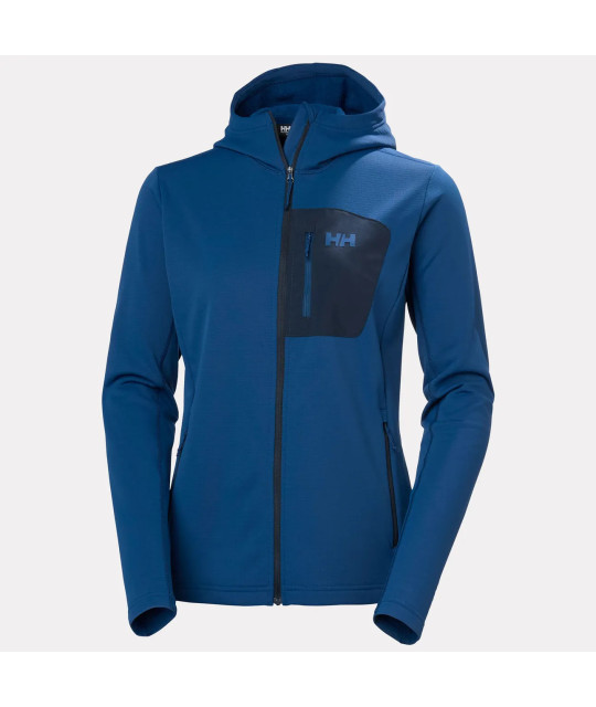 Helly Hansen Sport Women's Versalite Hooded Fleece Jacket | ADT Tryck