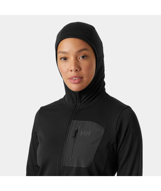 Helly Hansen Sport Women's Versalite Hooded Fleece Jacket | ADT Tryck