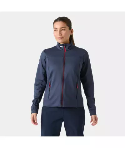 Helly Hansen Sport Women’s Crew Fleece Jacket | ADT Tryck