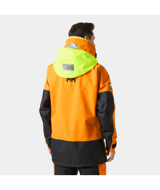 Helly Hansen Sport Men's Skagen Offshore Sailing Jacket | ADT Tryck