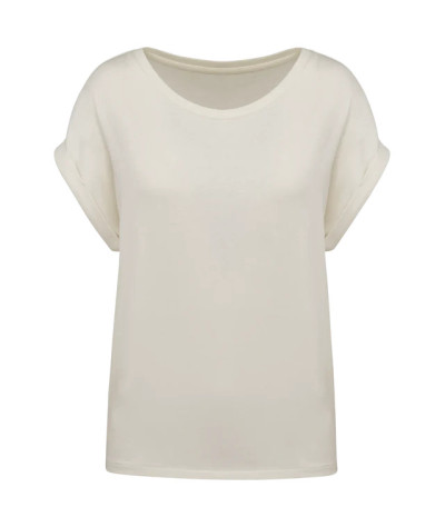Native Spirit Eco-Friendly Ladie's Rolled-Up Sleeves T-shirt | ADT ...