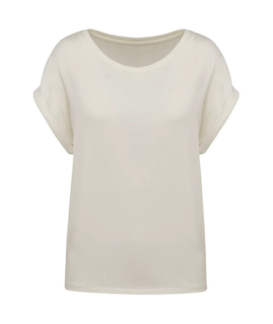 Native Spirit Eco-Friendly Ladie's Rolled-Up Sleeves T-shirt | ADT ...