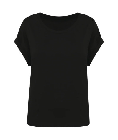 Native Spirit Eco-Friendly Ladie's Rolled-Up Sleeves T-shirt | ADT ...