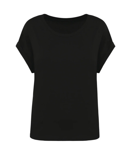 Native Spirit Eco-Friendly Ladie's Rolled-Up Sleeves T-shirt | ADT ...