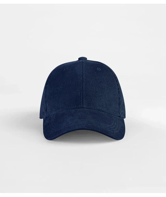 Beechfield EarthAware® Organic Cord Baseball Cap | ADT Tryck