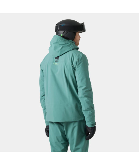 Helly Hansen Sport Men's Alpha LIFALOFT™ Insulated Ski Jacket | ADT...