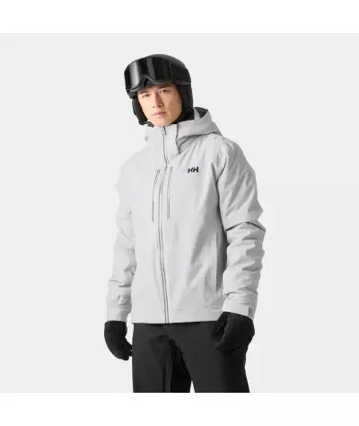 Helly Hansen Sport Men's Alpha LIFALOFT™ Insulated Ski Jacket | ADT...