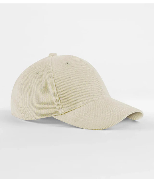 Beechfield EarthAware® Organic Cord Baseball Cap | ADT Tryck