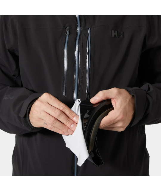 Helly Hansen Sport Men's Alpha LIFALOFT™ Insulated Ski Jacket | ADT...