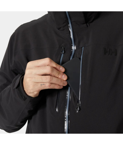 Helly Hansen Sport Men's Alpha LIFALOFT™ Insulated Ski Jacket | ADT...