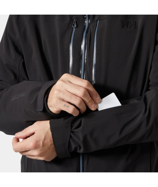 Helly Hansen Sport Men's Alpha LIFALOFT™ Insulated Ski Jacket | ADT...