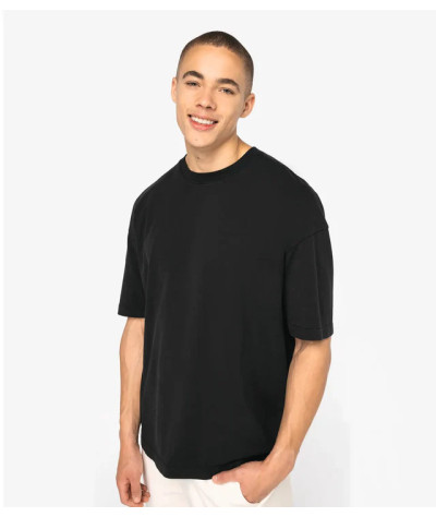 Native Spirit UTGÅTT! Eco-Friendly Men's Washed Effect Oversized T-...