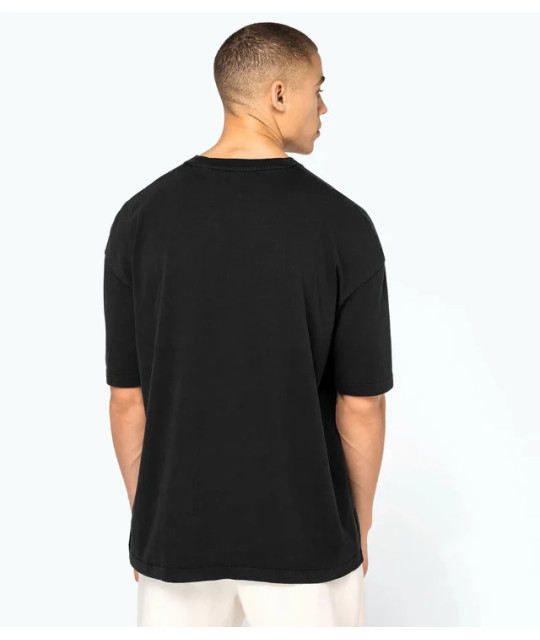 Native Spirit Eco-Friendly Men's Washed Effect Oversized T-shirt