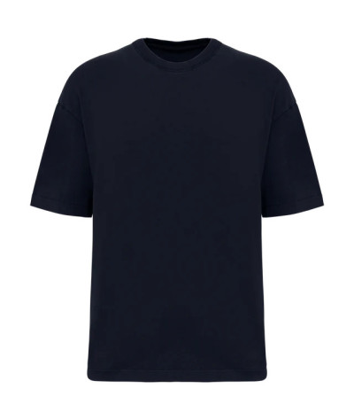 Eco-Friendly Men's Washed Effect Oversized T-shirt