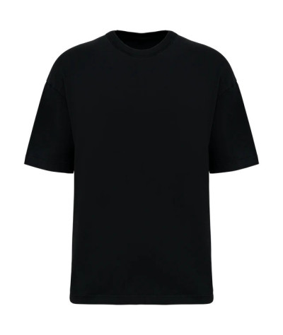 Eco-Friendly Men's Washed Effect Oversized T-shirt