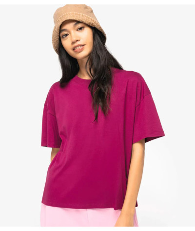 Eco-friendly Ladies’ Oversize T-shirt