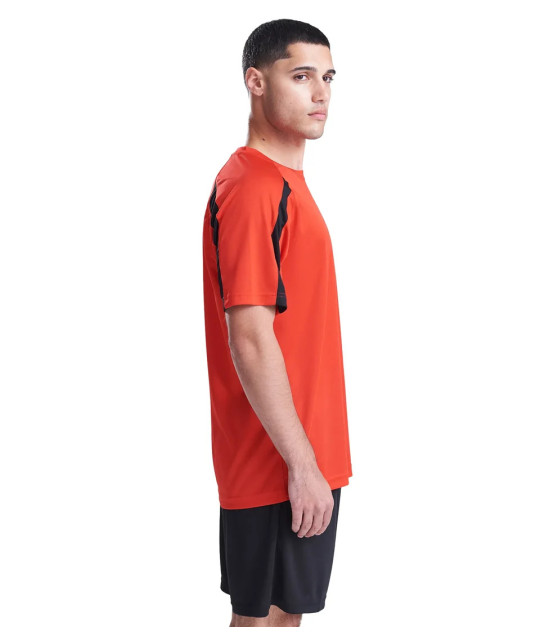 Just Cool Contrast Cool T-shirt | ADT Tryck