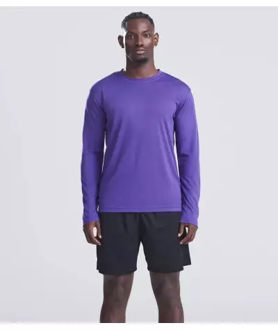 Just Cool Long Sleeve Cool T | ADT Tryck
