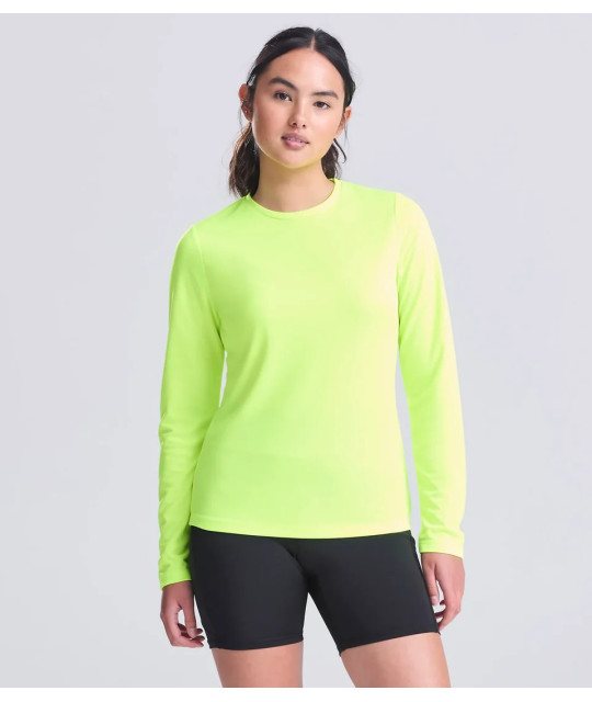Just Cool Women's Long Sleeve Cool T | ADT Tryck