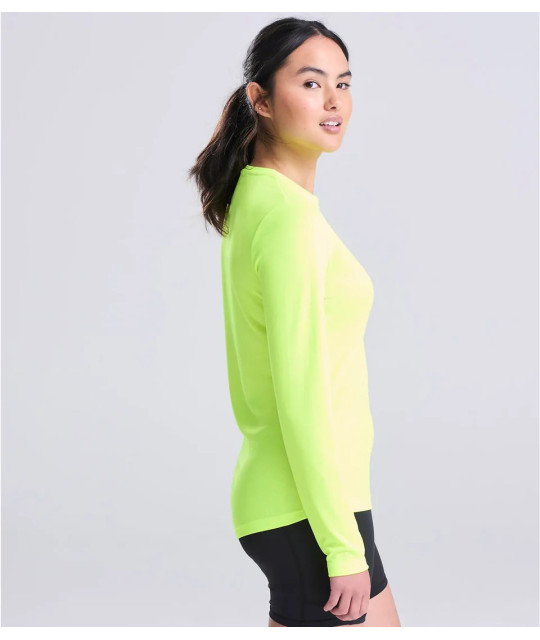 Just Cool Women's Long Sleeve Cool T | ADT Tryck