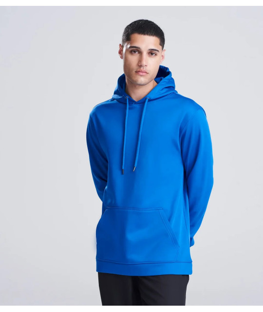 Just Hoods Sports Polyester Hoodie | ADT Tryck