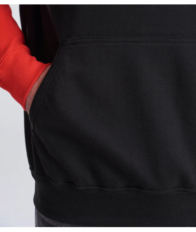 Just Hoods Baseball Hoodie | ADT Tryck