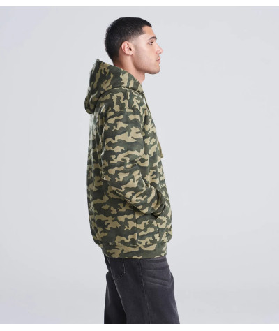 Just Hoods Camo Hoodie | ADT Tryck