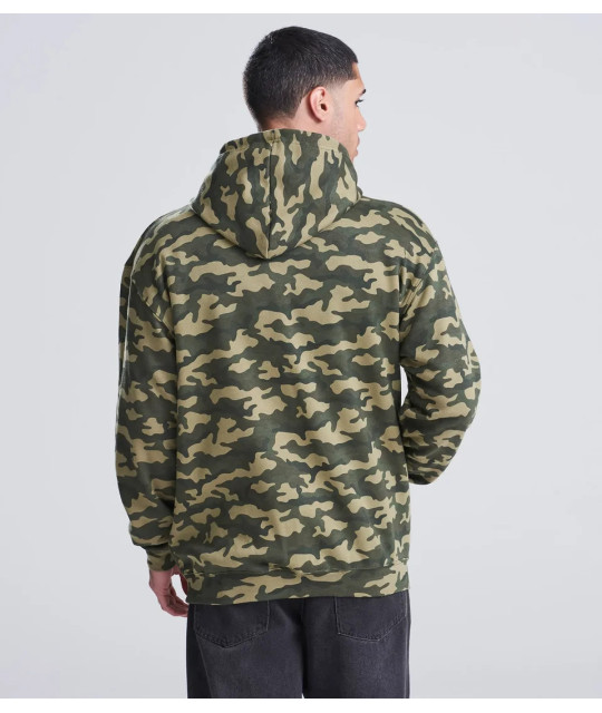 Just Hoods Camo Hoodie | ADT Tryck