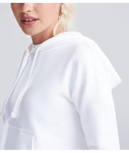 Just Hoods Women's Cropped Hoodie | ADT Tryck