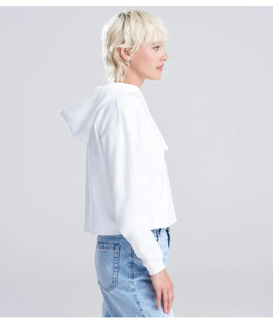 Just Hoods Women's Cropped Hoodie | ADT Tryck