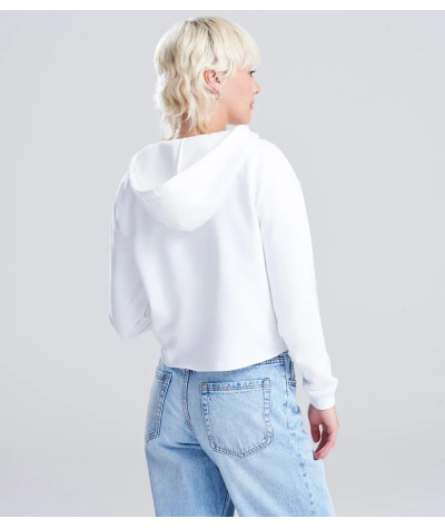 Just Hoods Women's Cropped Hoodie | ADT Tryck