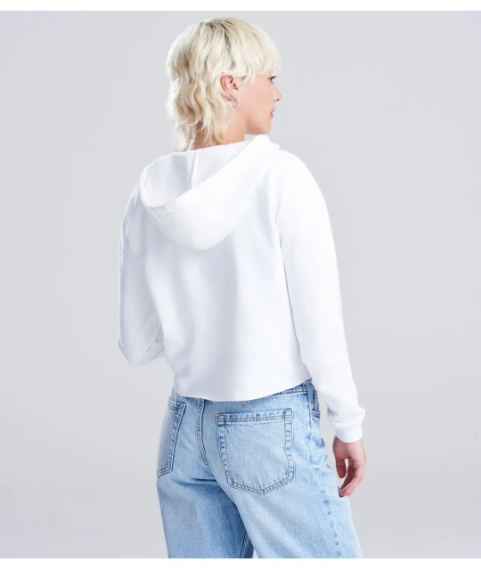 Just Hoods Women's Cropped Hoodie | ADT Tryck