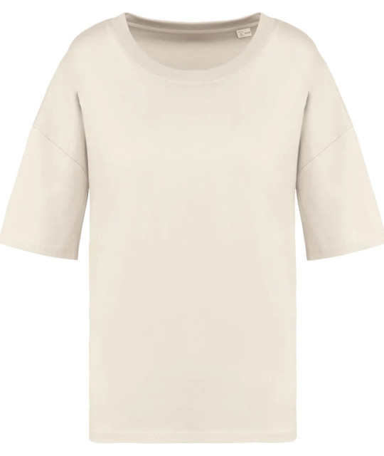 Eco-friendly Ladies’ Oversize T-shirt