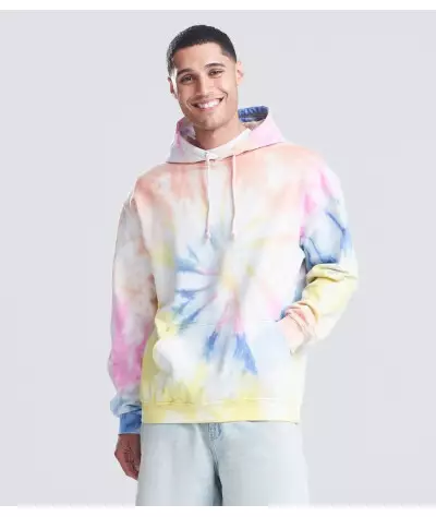Just Hoods Tie-Dye Hoodie | ADT Tryck