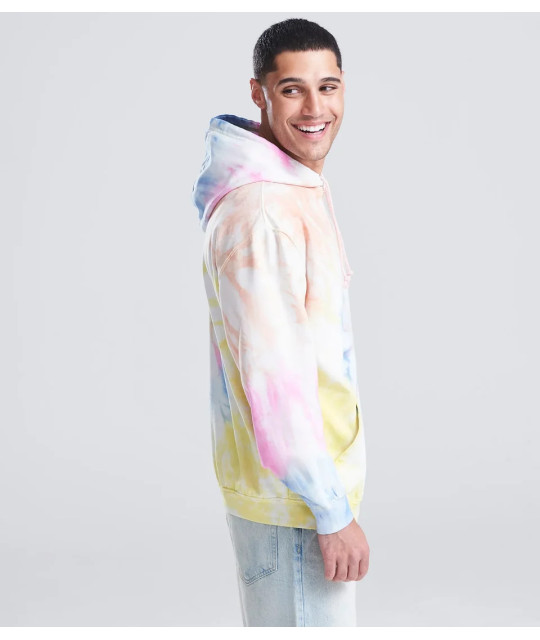 Just Hoods Tie-Dye Hoodie | ADT Tryck