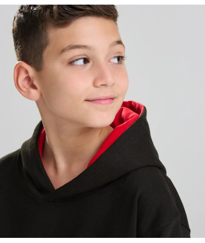 Just Hoods Kids Varsity Hoodie | ADT Tryck