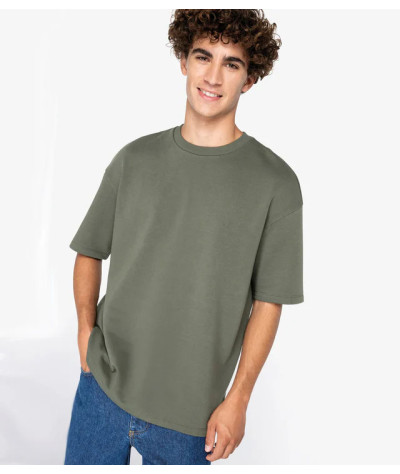 Unisex Eco-Friendly Oversized French Terry T-shirt
