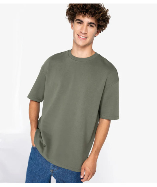 Native Spirit Unisex Eco-Friendly Oversized French Terry T-shirt | ...