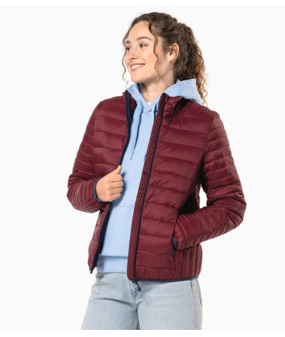 Kariban Ladies' Lightweight Padded Jacket | ADT Tryck