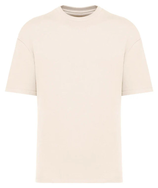 Unisex Eco-Friendly Oversized French Terry T-shirt