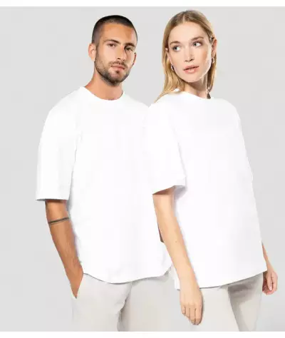 Kariban Oversized Short-Sleeved Unisex T-shirt | ADT Tryck