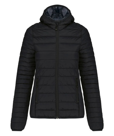 Kariban Ladies' Lightweight Hooded Padded Jacket | ADT Tryck