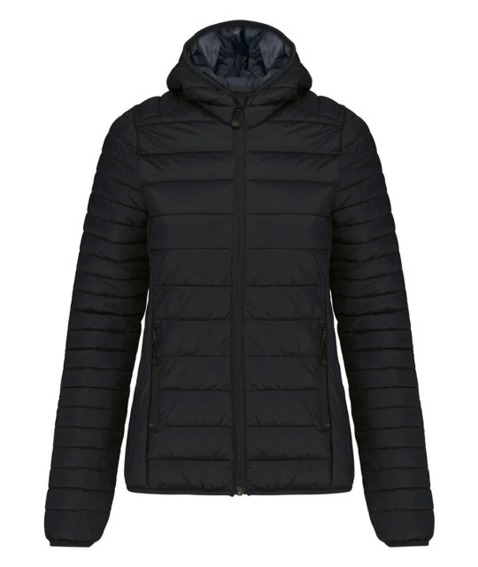 Kariban Ladies' Lightweight Hooded Padded Jacket | ADT Tryck