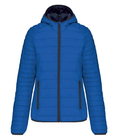 Kariban Ladies' Lightweight Hooded Padded Jacket | ADT Tryck