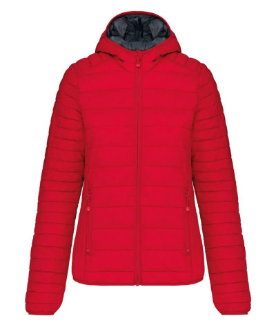 Kariban Ladies' Lightweight Hooded Padded Jacket | ADT Tryck
